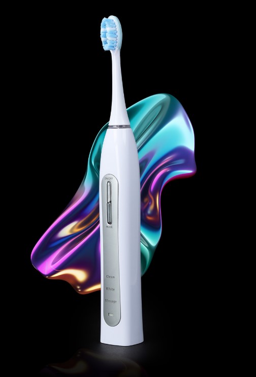 elegante und luxuriöse sonische Zahnbürste